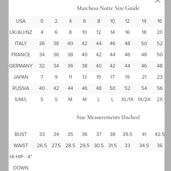 Marchesa New Women's Gown - Picture 7 of 7